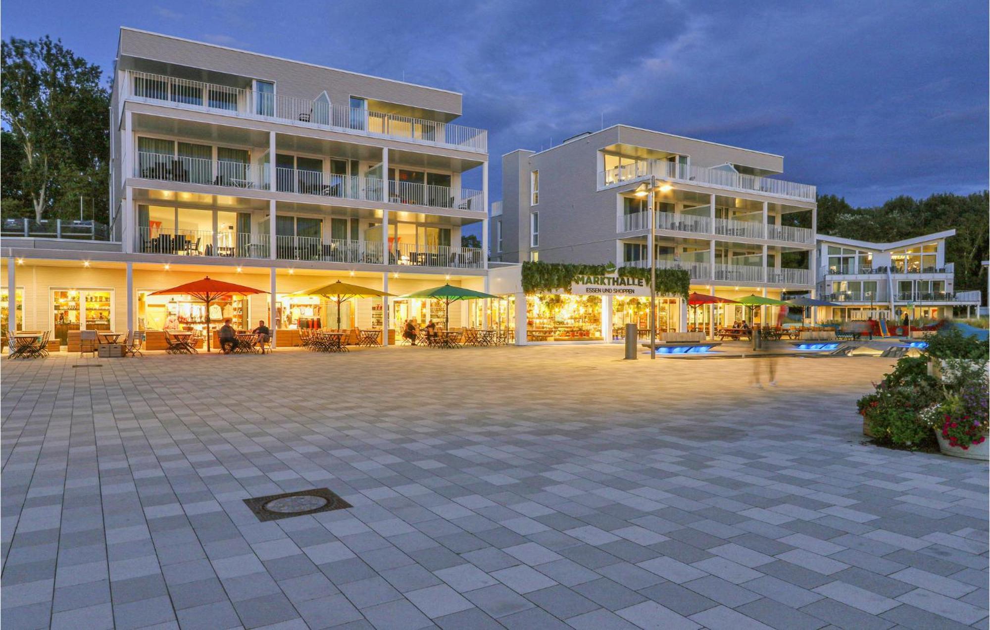 Duenenvilla Penthouse Superior リューベック エクステリア 写真